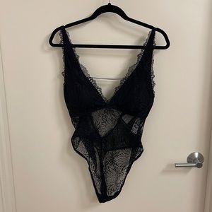Abercrombie & Fitch Lace Bodysuit